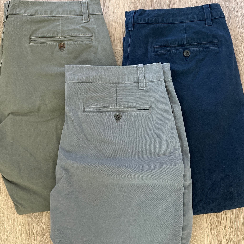 Bonobos The Chino 2.0 Size 36x28 (Athletic Fit) Navy, Graphite, Congo